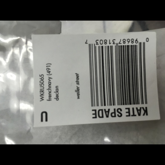 NWT Kate Spade blue Declan bag - Picture 2 of 3